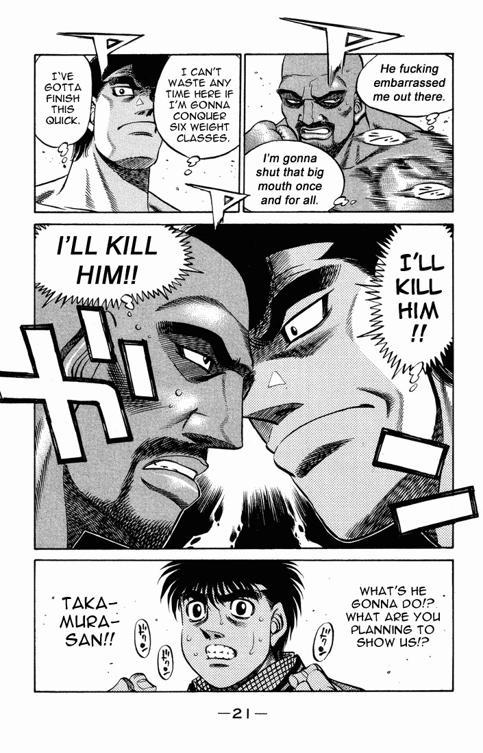 Hajime no Ippo Chapter 463 19